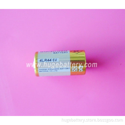 Super High Quality 4lr44 6V Alkaline Battery
